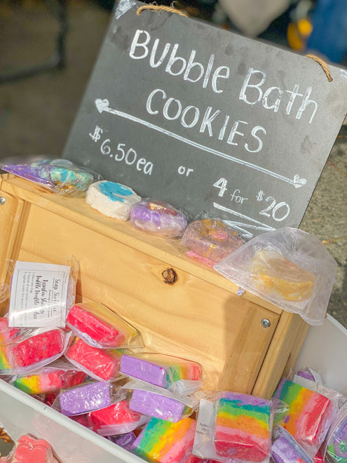 Bubble Cookies