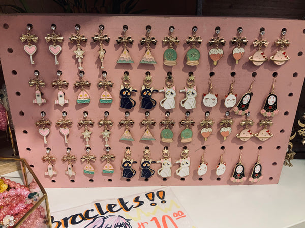 Earrings