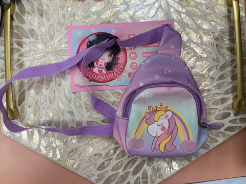 Unicorn backpack