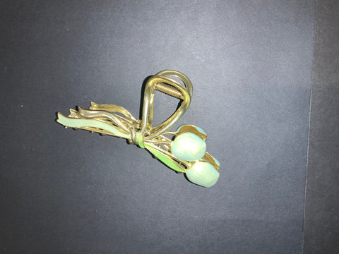 Tulip metal clip