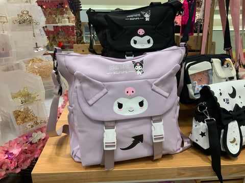 Kuromi Purple/Black Bag 20%off