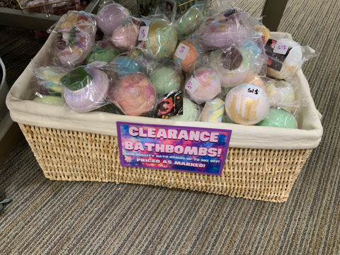Clearance Bathbombs