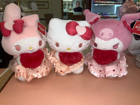 Sanrio plushies