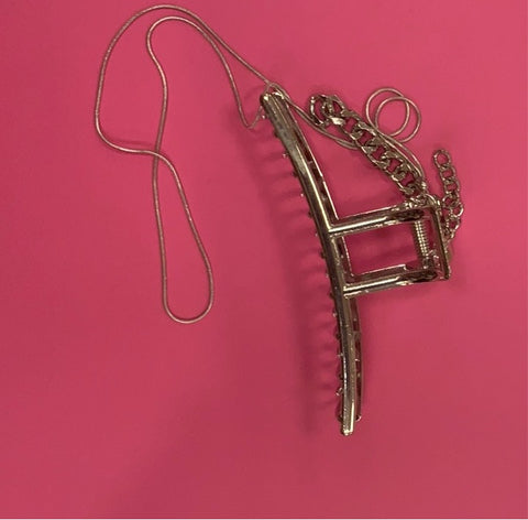 Silver w/XL Dangle