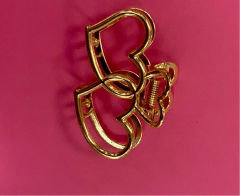 Small heart clip