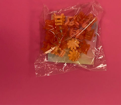 Prepacked mini clips