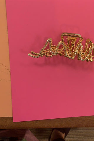Rhinestone wave