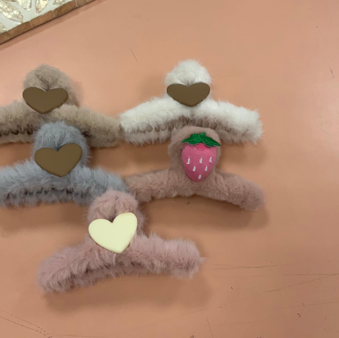 Fuzzy Clips Soap Sweetie