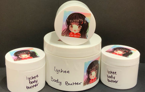 Lychee Body Butter