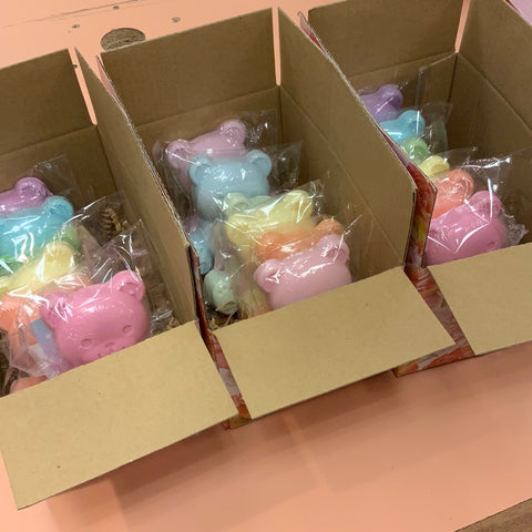 Rainbow Bear Soap set