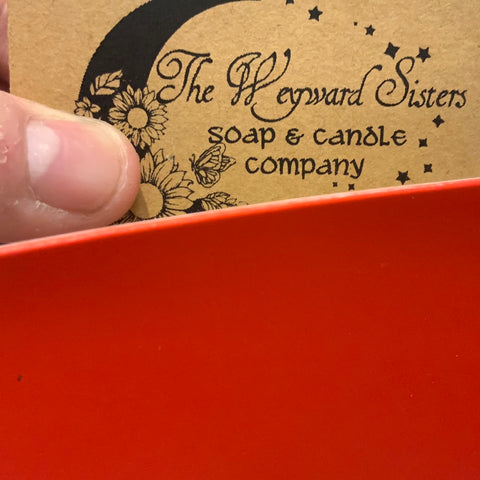 The weyward sisters soap