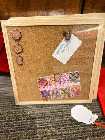 Pokémon Cork Board