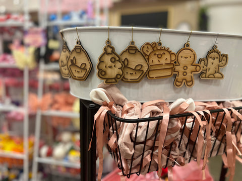Wooden Ornament